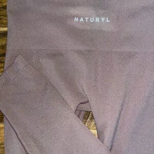 Naturyl beige Leggings